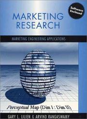 Cover of: Marketing Research: Marketing Engineering Applications