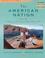 Cover of: The American Nation, Volume II