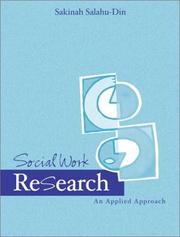 Cover of: Social Work Research | Sakinah Salahu-Din