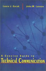 Cover of: Concise Guide to Technical Communication, A