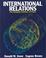 Cover of: International Relations