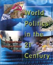 Cover of: World Politics in the 21st Century