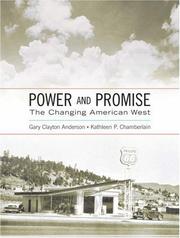 Cover of: Power and Promise: The Changing American West