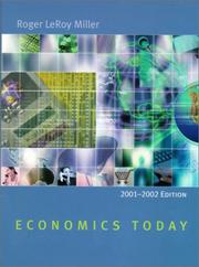 Cover of: Economics Today by Miller, Roger LeRoy Miller