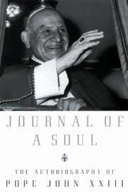 Giornale dell' anima by John XXIII Pope