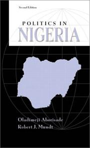 Cover of: Politics in Nigeria (2nd Edition)
