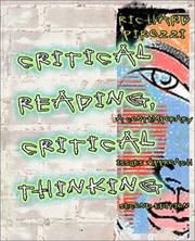 Cover of: Critical Reading, Critical Thinking: A Contemporary Issues Approach (2nd Edition)