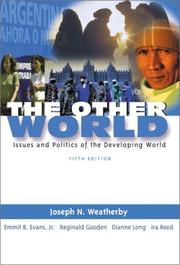 Cover of: The other world: issues and politics of the developing world