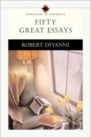 Cover of: Fifty great essays by edited by Robert DiYanni.