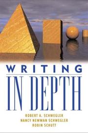 Cover of: Writing in depth: readings in contemporary culture