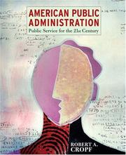 American public administration by Robert A. Cropf