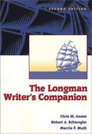 Cover of: The Longman writer's companion