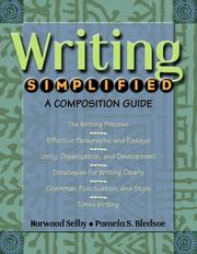 Cover of: Writing simplified: a composition guide