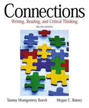 Cover of: Connections