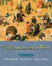 Cover of: Civilization in the West, Vol. 1: Chapters 1-16, Fifth Edition