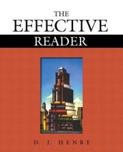 Cover of: The Effective Reader by D. J. Henry