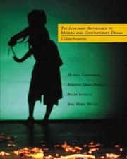 Cover of: The Longman Anthology of Modern and Contemporary Drama: A Global Perspective