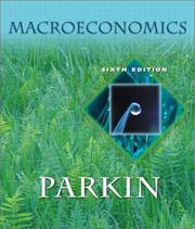 Cover of: Macroeconomics with Electronic Study Guide CD-ROM (6th Edition)