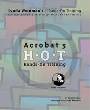 Cover of: Acrobat 5 Hands-On Training