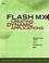 Cover of: Macromedia Flash MX