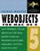 Cover of: WebObjects 5 for Mac OS X