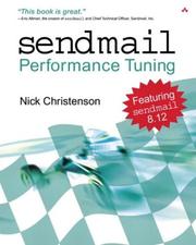 Cover of: sendmail Performance Tuning by Nick Christenson