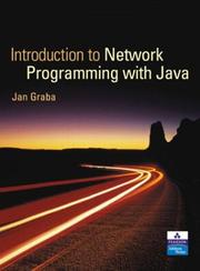 Cover of: An Introduction to Network Programming with Java + CD