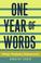 Cover of: One year of words