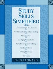 Cover of: Study Skills Simplified