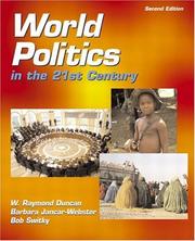 Cover of: World Politics in the 21st Century, Second Edition
