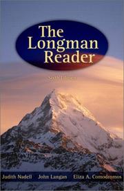 The Longman reader by Judith Nadell
