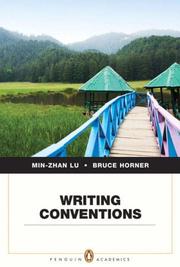 Cover of: Writing Conventions