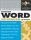 Cover of: Word 2001/X Advanced for Macintosh