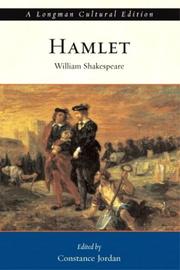 Cover of: Hamlet by William Shakespeare, Constance Jordan
