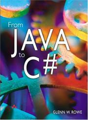 Cover of: From Java to C#