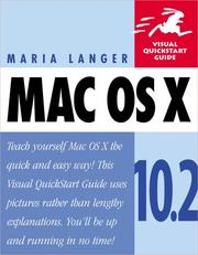 Cover of: Mac OS X 10.2