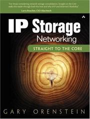 IP Storage Networking by Gary Orenstein