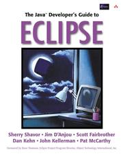 Cover of: The Java(TM) Developer's Guide to Eclipse