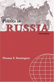 Cover of: Politics in Russia