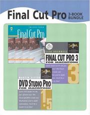 Cover of: Final Cut Pro Holiday Bundle (Promotional Item)