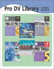 Cover of: Pro DV Holiday Bundle (Promotional Item)
