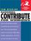 Cover of: Macromedia Contribute for Windows