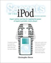 Cover of: Secrets of the iPod