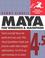 Cover of: Maya 4.5 for Windows and Macintosh