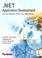 Cover of: .NET Application Development