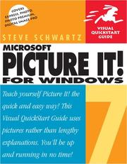 Cover of: Picture It! 7 for Windows by Steven A. Schwartz