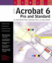 Cover of: Real World Adobe Acrobat Pro 6
