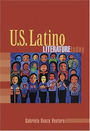 Cover of: U.S. Latino literature today
