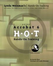 Cover of: Adobe Acrobat 6 Hands-On Training (Hands-on Training (H.O.T))