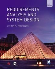 Cover of: Requirements Analysis and System Design